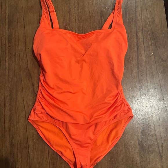 Anne Cole Other - Anne Cole Signature Womens Live In Color Square Neck One-Piece Swimsuit